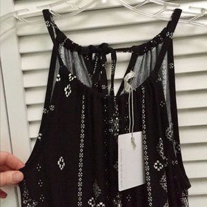 NWT XSP Skies Are Blue Maxi Dress